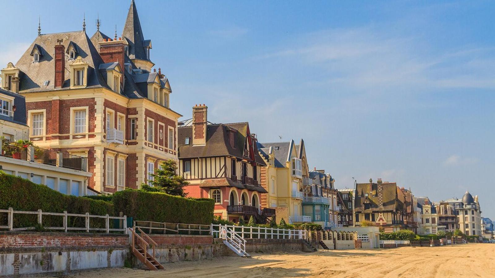 Appartement Douillet A Trouville Deauville 5P Extérieur photo