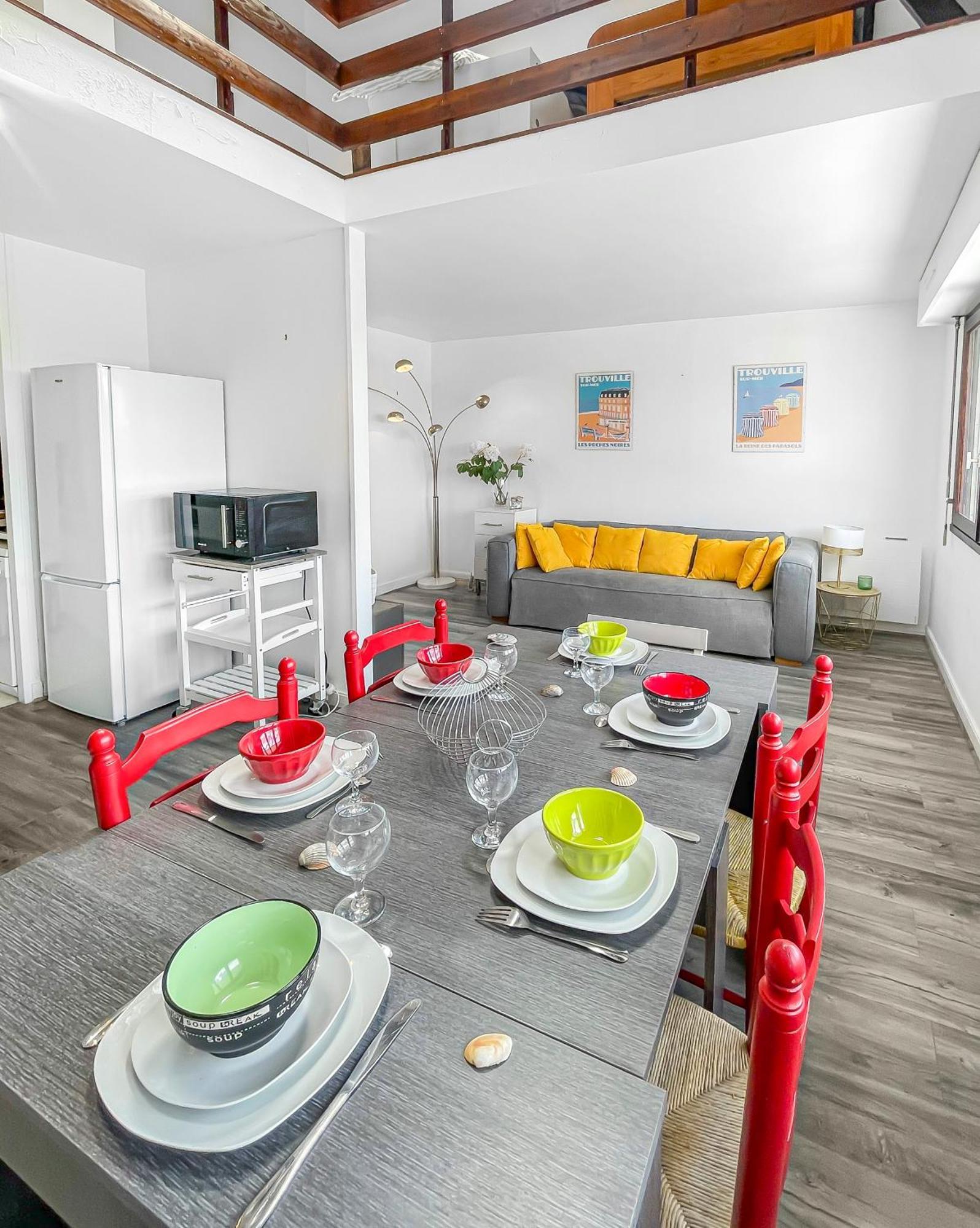 Appartement Douillet A Trouville Deauville 5P Extérieur photo