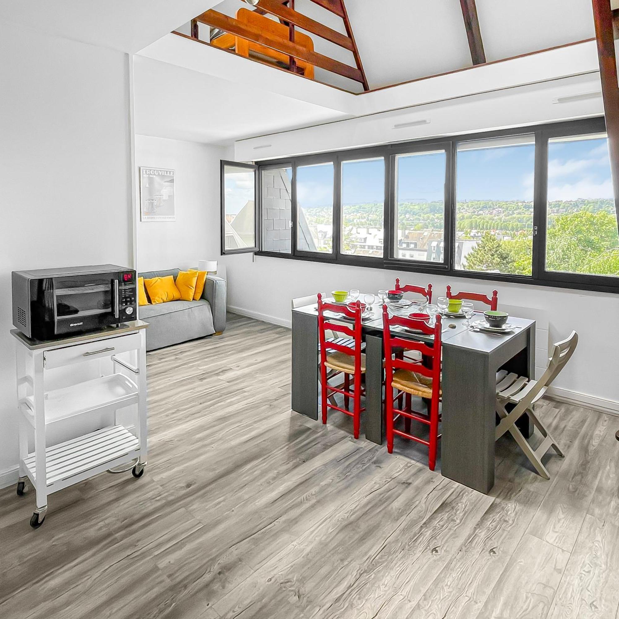 Appartement Douillet A Trouville Deauville 5P Extérieur photo