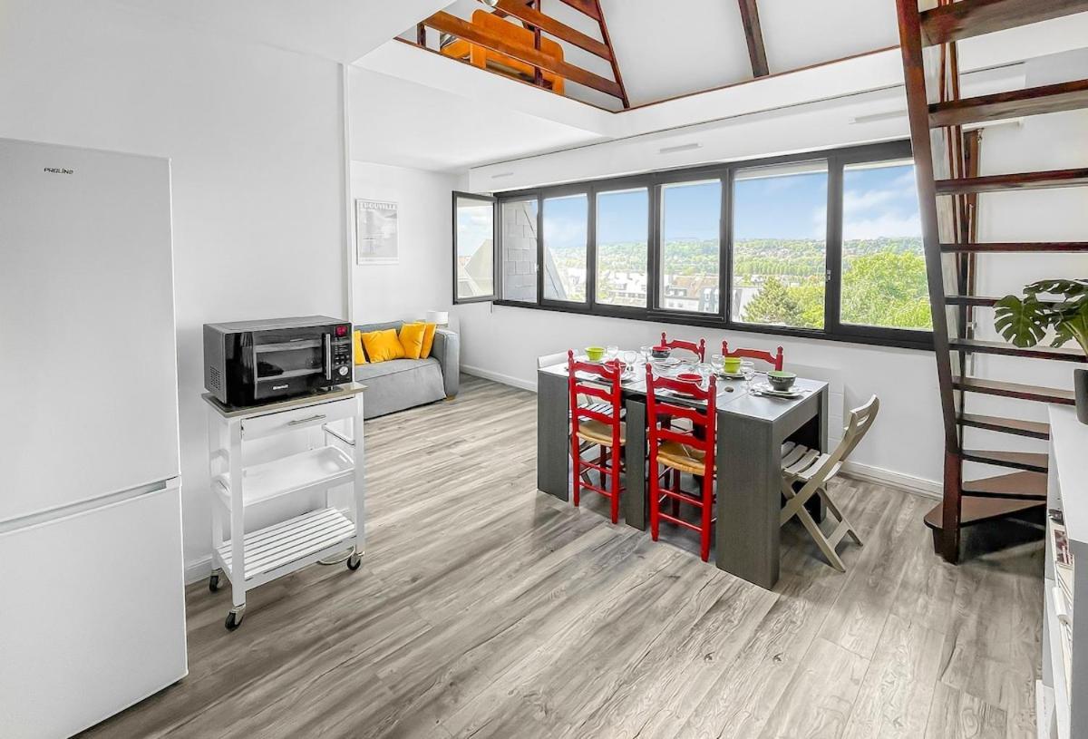 Appartement Douillet A Trouville Deauville 5P Extérieur photo