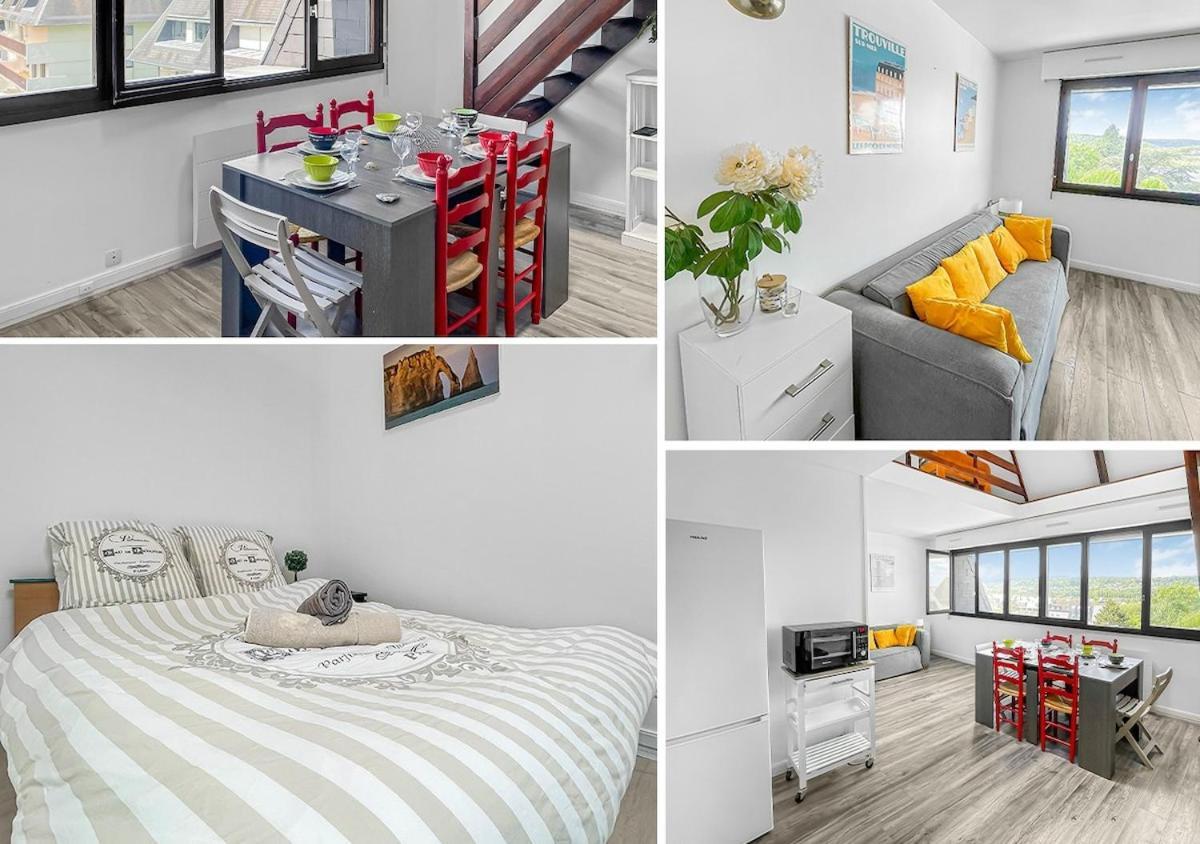 Appartement Douillet A Trouville Deauville 5P Extérieur photo